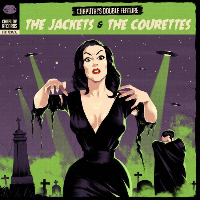 Jackets ,The & Courettes ,The - Chaputu!'s Double Feacture Vol 4